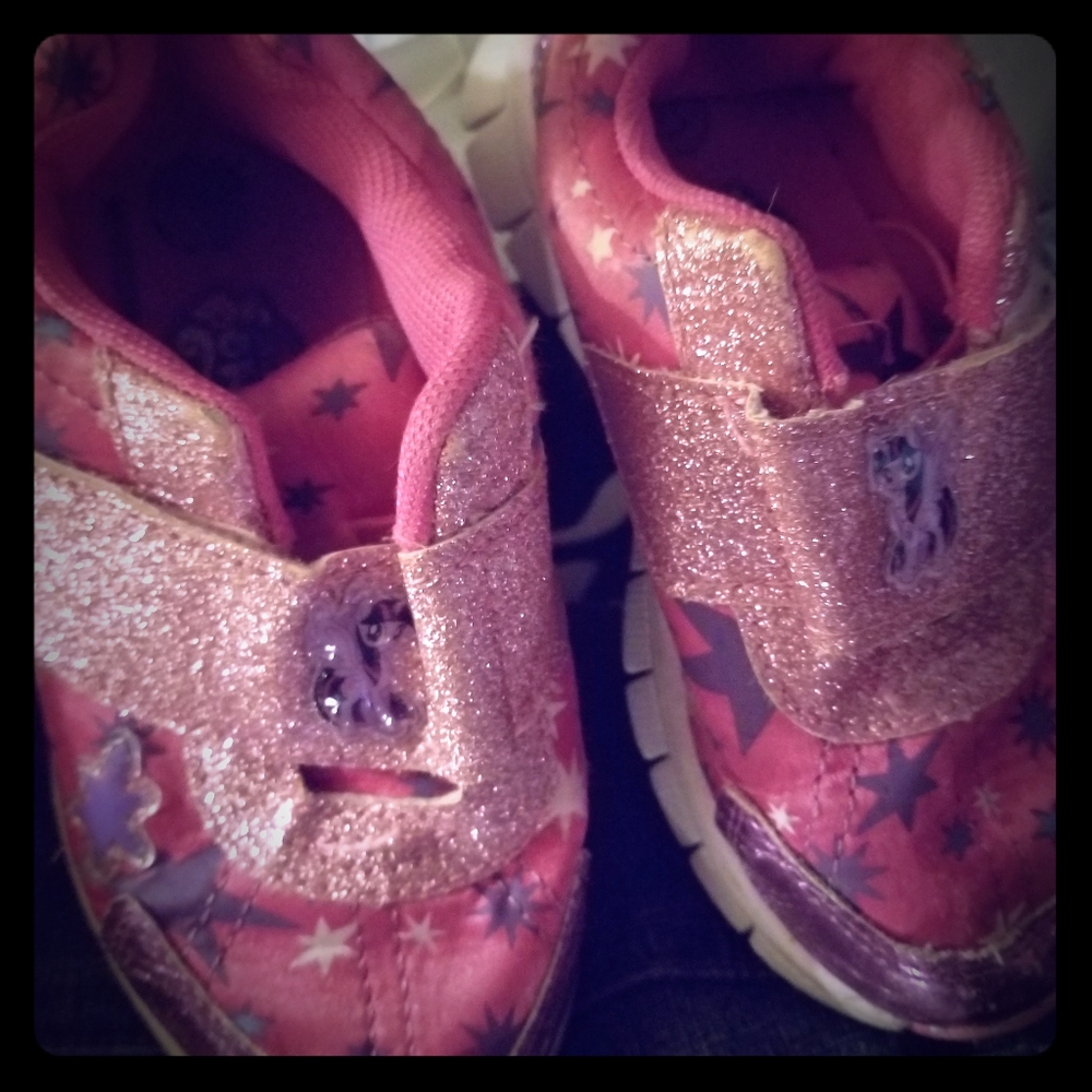 My lil pony shoes